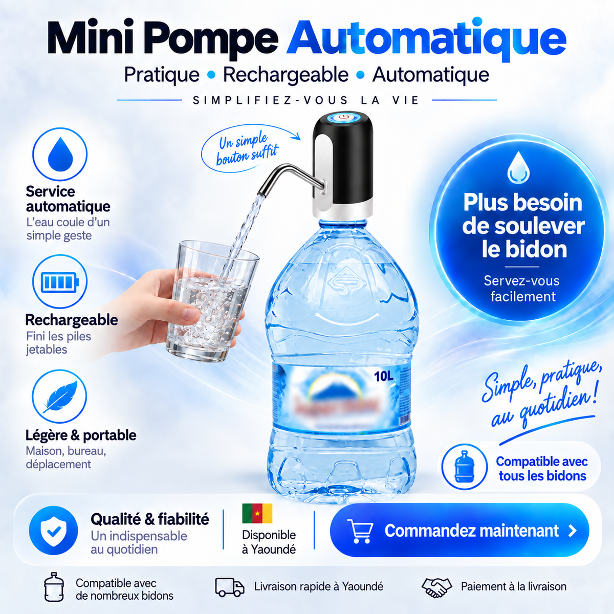 MINI POMPE AUTOMATIQUE